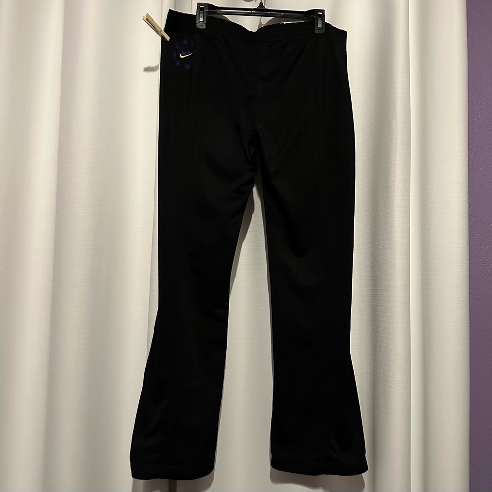 Men’s vintage 90s Nike warmup track pants size L - Picture 3 of 7